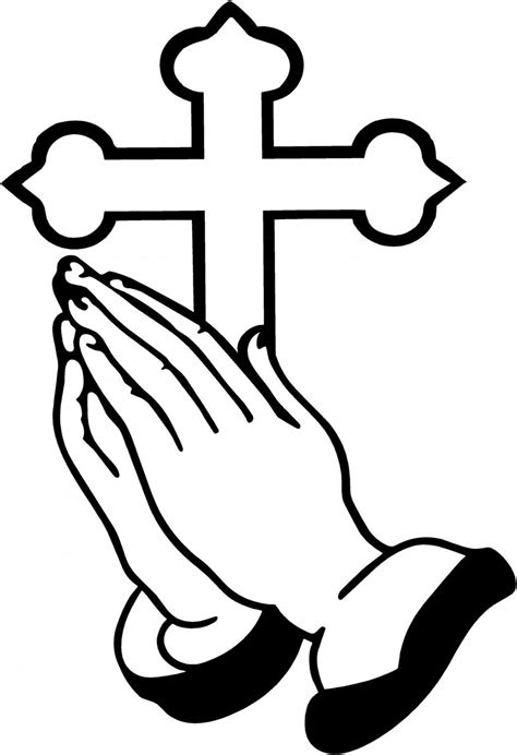Praying Hands And Cross Clipart Panda Free Clipart Images