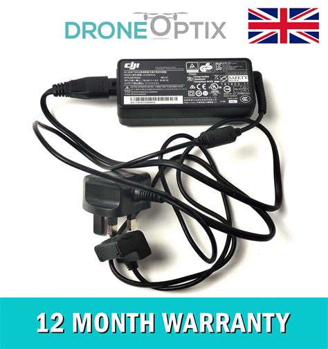 genuine dji phantom  battery charger pro  adv standard droneoptix parts