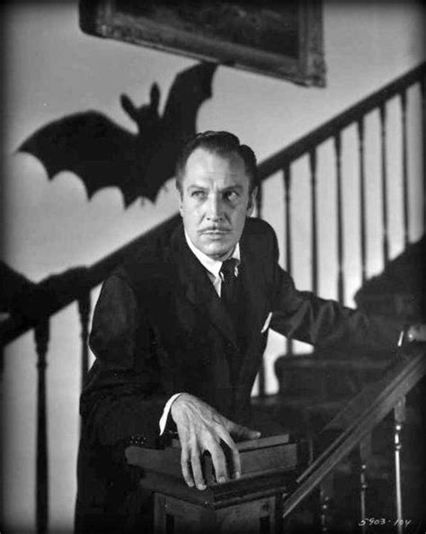 Man On Haunted Hill The Venerable Vincent Price Vincent Price