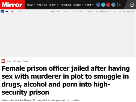 Because Even Female Prison Guards Have No Agency Mensrights