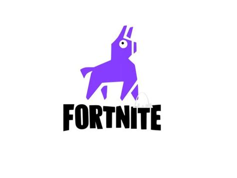 fortnite loot llama svg fortnite llama svg fortnite  vrogueco