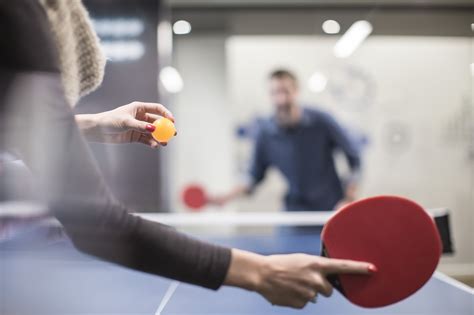 avoid injuries  ping pong