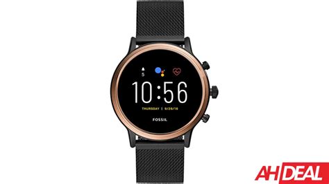 fossil smartwatches        percent  amazon black friday  deals