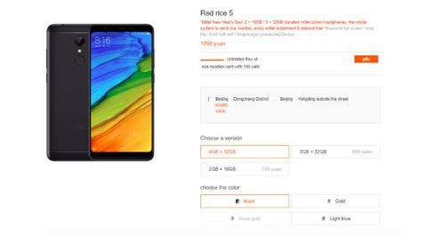 xiaomi redmi   gb ram launched igyaan network