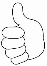 Thumbs Clipart Drawing Down Thumb Clip Clipartmag Library Collection Clipground sketch template
