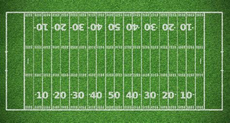american football field aerial  stock  pictures royalty  images istock