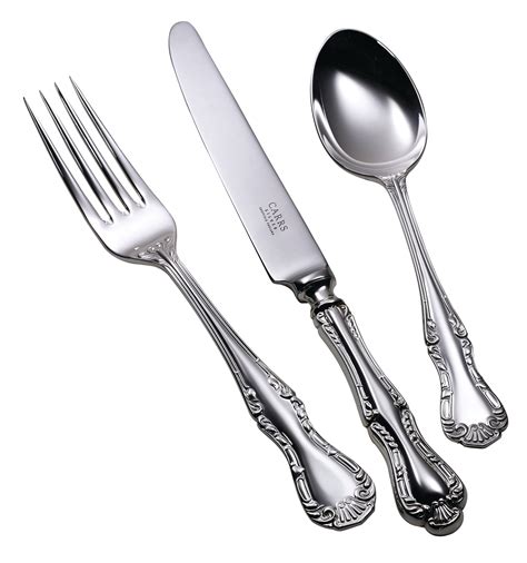 childrens sterling silver cutlery set russell design
