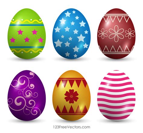 decorated easter eggs vector art  freevectors  deviantart