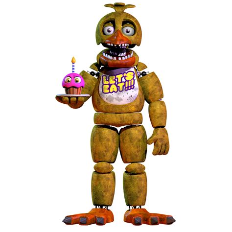 unwithered chica   nathanzicaoficial  deviantart