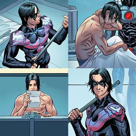 damian as nightwing in injustice gods among us year five