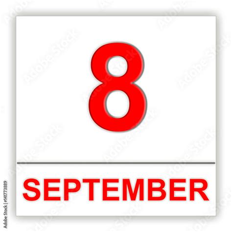 september  day   calendar stock photo  royalty  images  fotoliacom pic