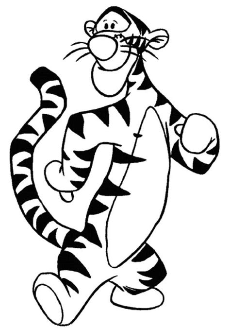 winnie  pooh tigger coloring pages printable winnie  pooh