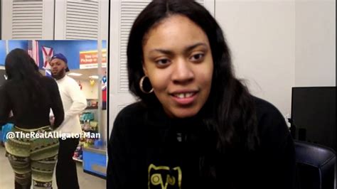 man gets caught cheating on his girlfriend in walmart reaction youtube