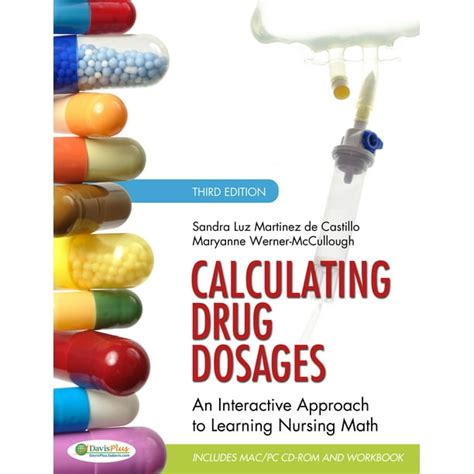 calculating drug dosages  interactive approach  learning nursing math  walmartcom