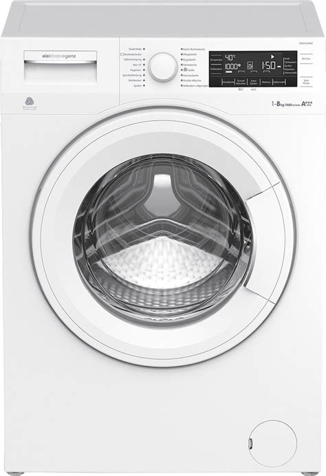 elektra bregenz waschmaschine frontlader wafn   kg