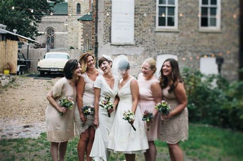anthropologie inspired lesbian wedding in former convent