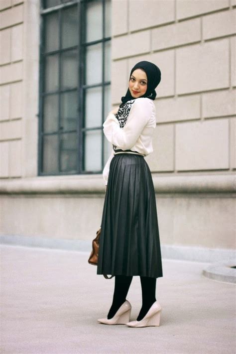 winter hijab fashion   hijabiworld