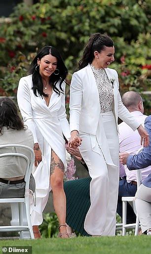 married at first sight lesbian couple tash herz and amanda micallef