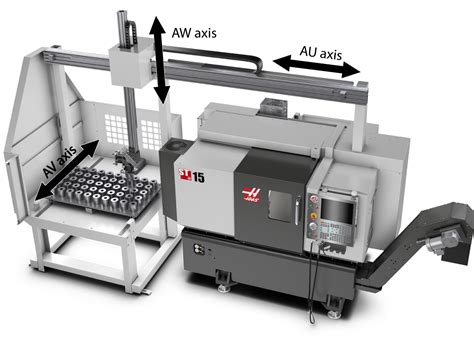 haas automatic parts loader apl lathe installation ad