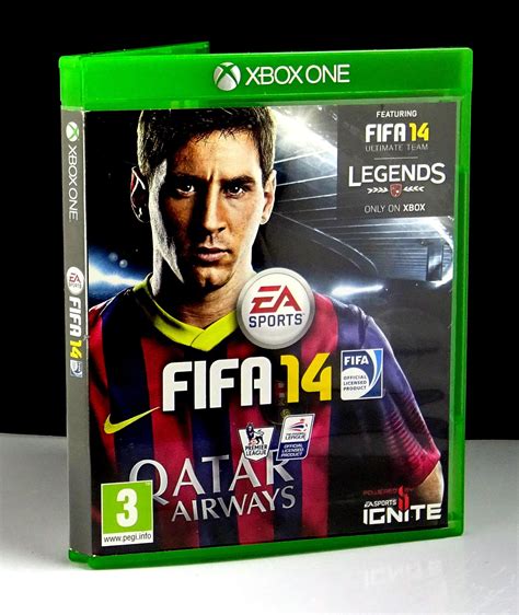 Fifa 14 Xbox One Free Postage Includes Pamphlets Ebay