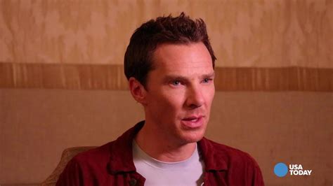 Benedict Cumberbatch On Playing Doctor Strange