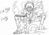 Luffy Piece Cp9 Sx Knight Deviantart sketch template