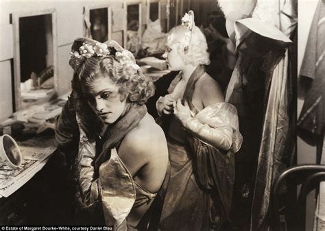 incredible photos of 1930s burlesque dancers backstage margaret