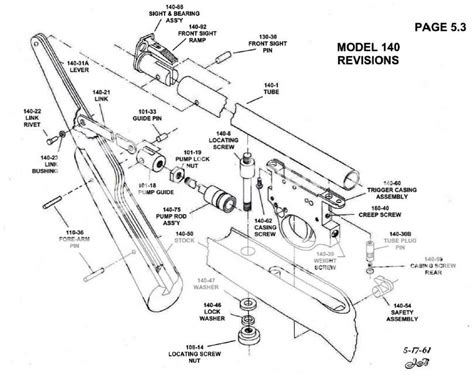 schematic crosman trigger assembly diagram