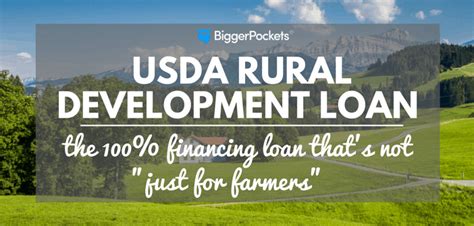 usda rural development loan   financing loan     farmers