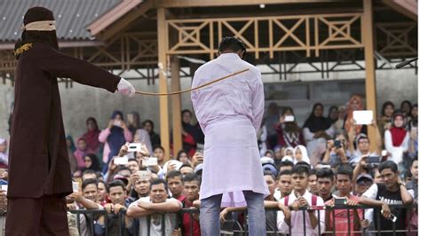 Gay Couple Face Up To 100 Strokes Of The Cane In Indonesia’s Aceh