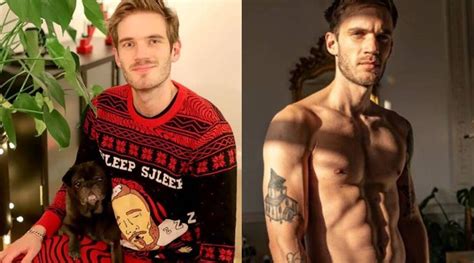 Pewdiepie Shows Body Transformation In New Viral Pic Know His Diet