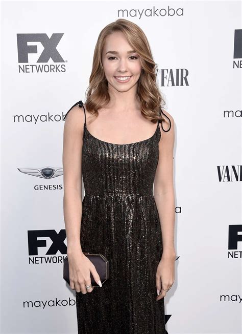 Holly Taylor Vanity Fair And Fx Networks Emmys Party In