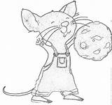 Cookie Coloring Pages Mouse If Printable Give Take School Print Drawing Numeroff Laura Characters Pdf Color Getdrawings Getcolorings Choose Board sketch template