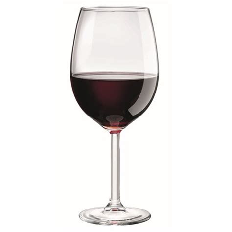 Cellar Tonic 520ml Red Wine Glass Set Of 6 Wine