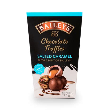 buy baileys salted caramel truffle box 205g carrolls irish ts