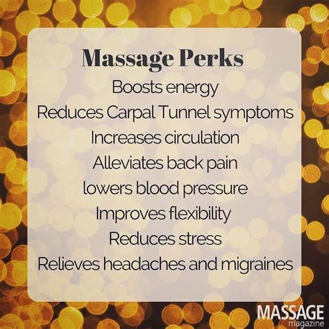 repost massagemag the best part of being a massage therapist is making