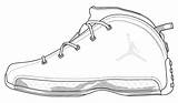 Jordan Air Jordans Dimension Shoe 5th Templates Template Official Topic Forum sketch template