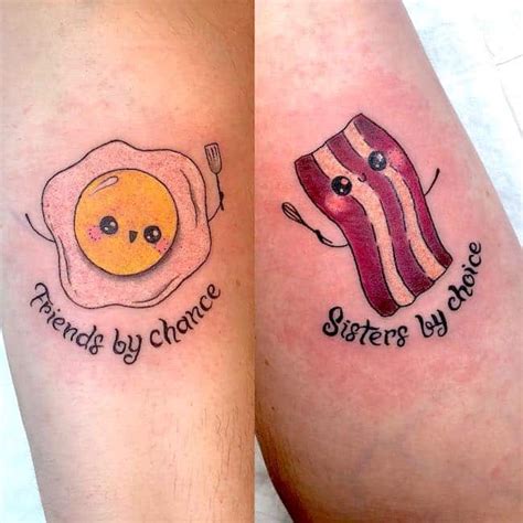 59 Adorable Matching Best Friend Tattoos To Get With Your