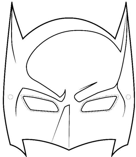 sample batman mask template wikihow batman mask template superhero