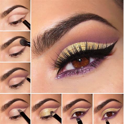 eye makeup tutorial  step  step pictures beautiful girls magazine september
