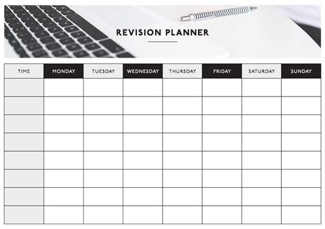 ultimate revision timetable  edit