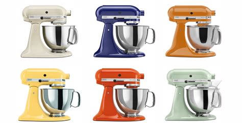 kitchenaids popular stand mixer    lowest price   rare colors