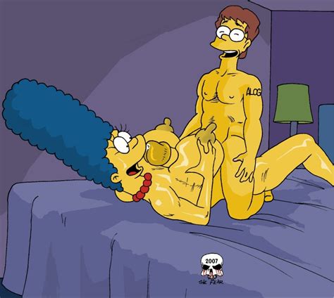 pic134836 marge simpson the fear the simpsons simpsons porn