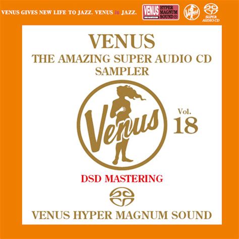 venus  amazing super audio cd sampler vol  single layer stereo