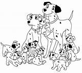 Coloring Family Pages Dog 101 Dalmatians Animal Printable E421 Color Clipart Dogs Drawing Kids Dalmations Dalmatian Disney Search Library Getcolorings sketch template