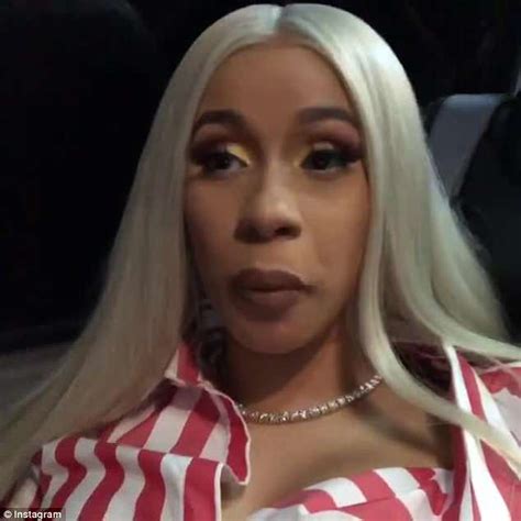 cardi b sued for 10 million by ex manager shaft daily mail online