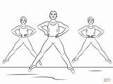 Ballet Coloring Boy Pages Boys Printable Positions Dance Dancer Ballerina Supercoloring Colouring Drawing Kids Super Dancing Position Skip Yoga Paper sketch template