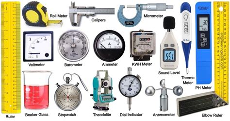 gauges electronics metrology measuring test engineering  test measurement