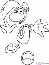 Coloring Rayman Pages Legends Colouring Getcolorings Getdrawings sketch template