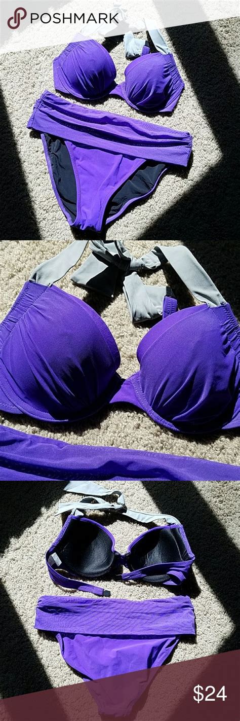 Purple Bikini 10 12 Purple Bikini Bikinis Purple